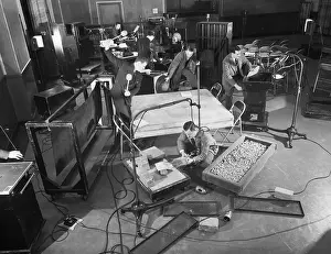 Sound Prints: Interior Of Early Sound Effects Studio