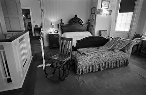 Wheelchair Prints: Interior of FDR's Room in Hyde Park, NY