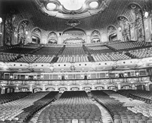 Movie Theater Prints: Interior of Fox Theatre