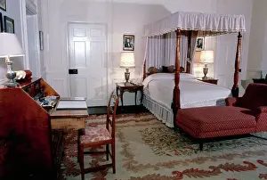 Interior of Guest Bedroom at Blair House