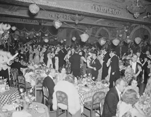 Interior of Hollywood Party Scene