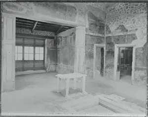 Pompeii Prints: Interior of Home of Marco Lucrezio Frontonio