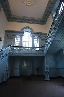 Balustrade Prints: Interior of Independence Hall, Philadelphia, Pennsylvania