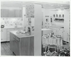 Interior of Kitchen