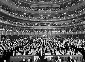 Opening Night Prints: Interior of Metropolitan Opera House