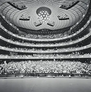 Interior of New York State Theater