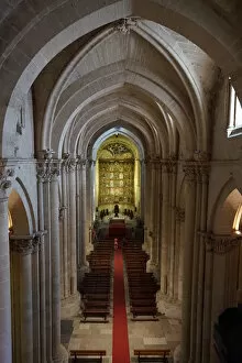 Images Dated 25th July 2015: Interior Old cathedral of Salamanca, Spain