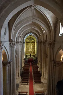 Images Dated 25th July 2015: Interior Old cathedral of Salamanca, Spain