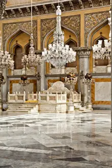 Interior of a Palace, Chowmahalla Palace, Hyderabad, Andhra Pradesh, India