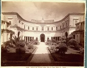 Interior Palazzo in Villa of Pope Julius III