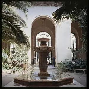 Interior of Pan American Union Building