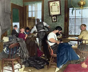 Interior of Pantmaker's Workshop