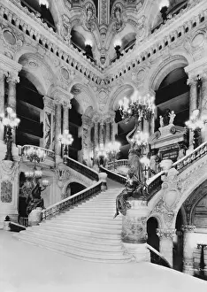Interior of Paris Opera
