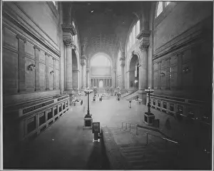 Interior of Pennsylvania Station