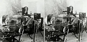 Interior of Photographic Studio