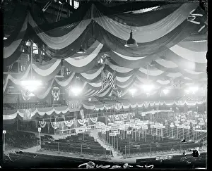 Buffalo Prints: Interior of Republican Convention Hall