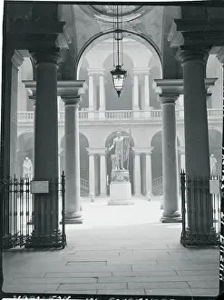 Milan Prints: Interior of Roman Building