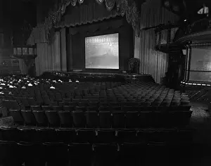 Interior of Roxy Theater