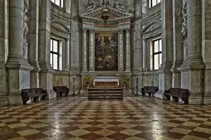 Images Dated 20th October 2016: Interior Of San Gorgio Maggiore Church, Veneto, Venezia, Italy