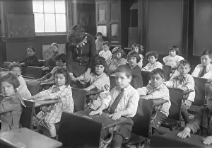 Interior of a School