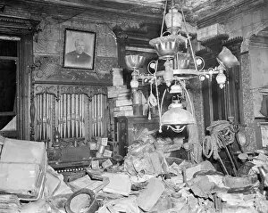 Interior Shot of a Room Within the Collyer House