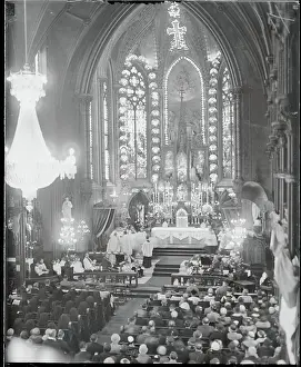 Interior of St. Nicholas Roman Catholic Church