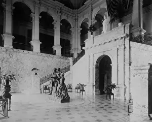 Interior of Stanford Museum
