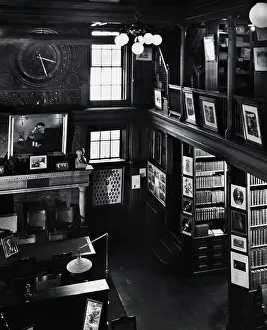 Public Prints: Interior Of T.A. Edison'S Laboratory