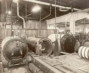 Tokyo Prints: Interior of Tokyo Factory