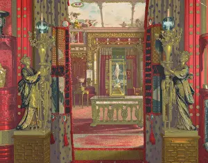 Interior of Vanderbilt Mansion