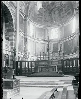 Pisa Prints: Interior View of Cathedral