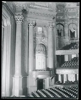 Interior View of the Century Theater