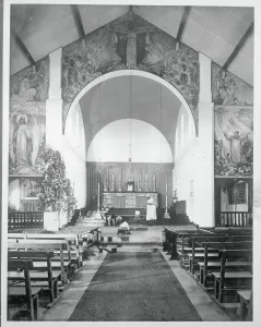 Johannesburg Prints: Interior View of Church