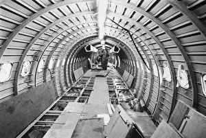 Fuselage Prints: Interior View of Concorde Prototype