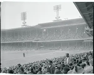 Interior View of Connie Mack Stadium