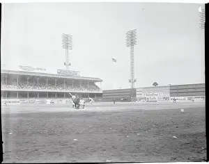 Interior View of Connie Mack Stadium