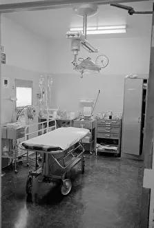 Interior View of Emergency Room