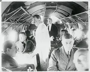 Interior View of Flying Restaurant