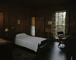 Warm Springs Prints: Interior View of Franklin Roosevelt's Bedroom