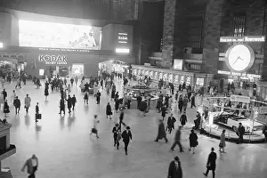 Interior View of Grand Central Station