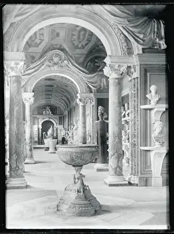 Interior View of Hall of Busts