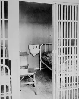 Attica Prints: Interior View of a Jail Cell