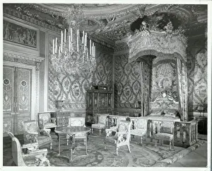 Opulence Prints: Interior View of Palace Bedroom for Queen