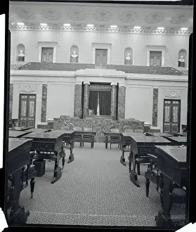 Interior View of Senate Chamber