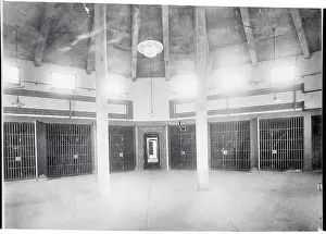Interior View of Sing Sing Prison