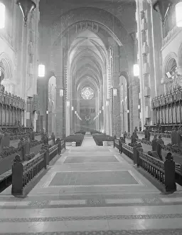 Interior View of St. John The Divine Cathedral