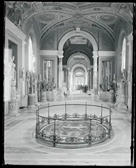 Vatican Museums Prints: Interior View of The Vatican