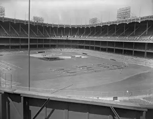 Interior View of Yankee Stadium
