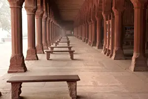 Taj Mahal Prints: The interiors of Taj Mahal, India