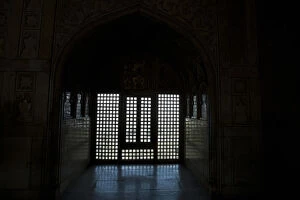 Images Dated 2nd December 2012: Interiors view of Agra Fort, Agra, Uttar Pradesh, India
